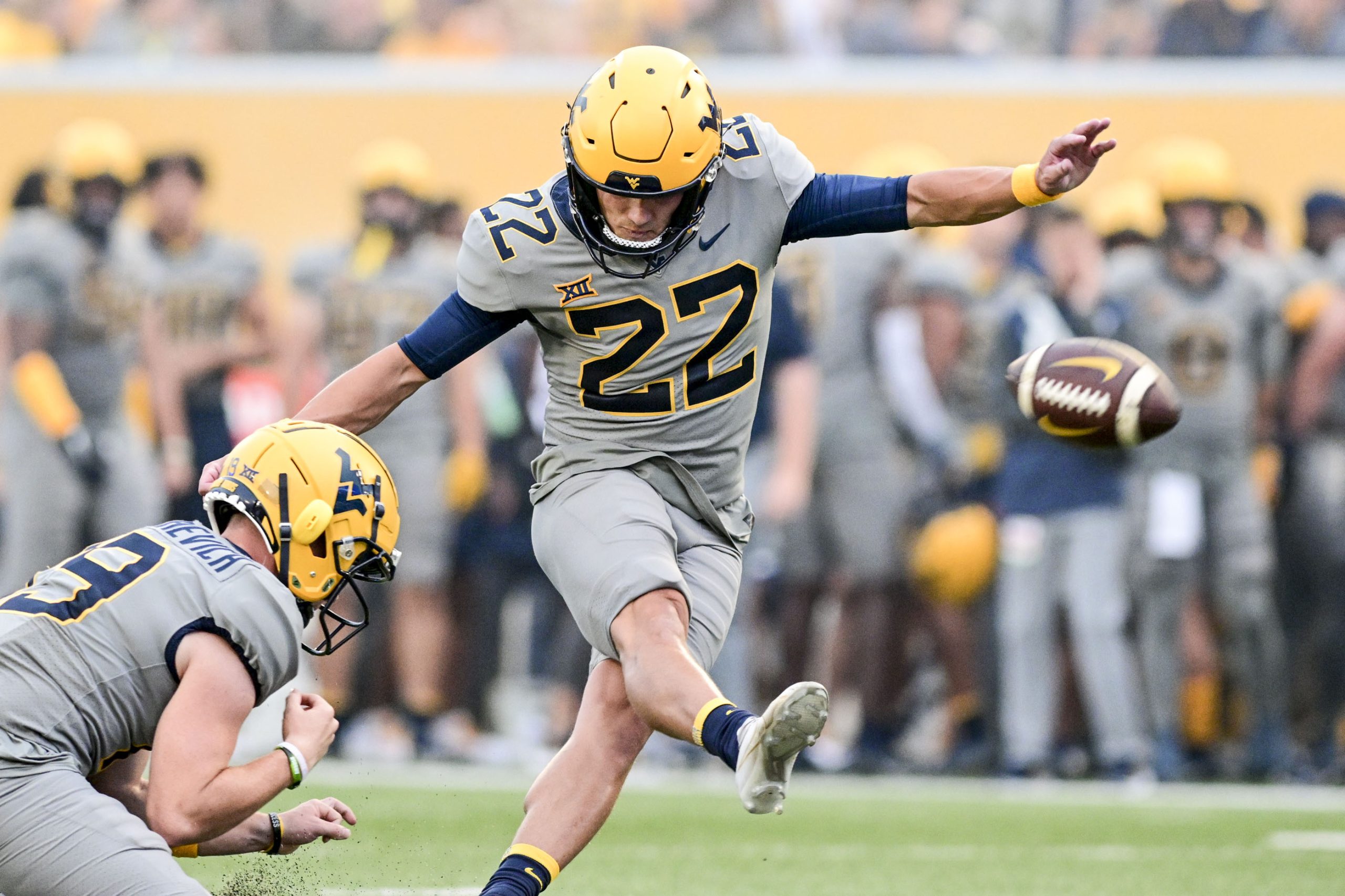 WVU Football Position Preview: Brinkman, Straw and Hayes an excellent trio of specialists